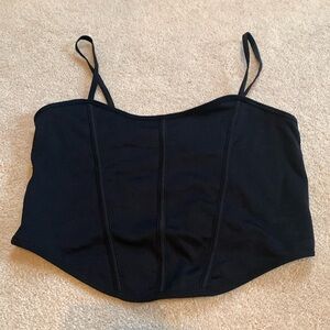 garage corset top